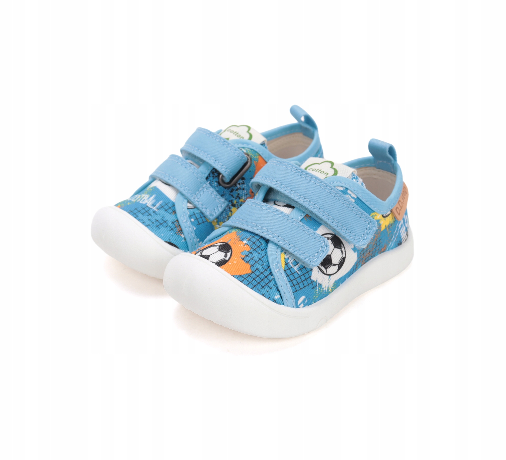 Kapcie dziecięce, trampki DD Step C100-61415A Marine 26