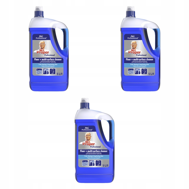 Mr. Proper Univerzální čisticí kapalina 5 l X3