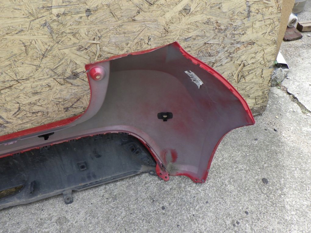 TOYOTA YARIS 4 IV P21 2020- bumper rear