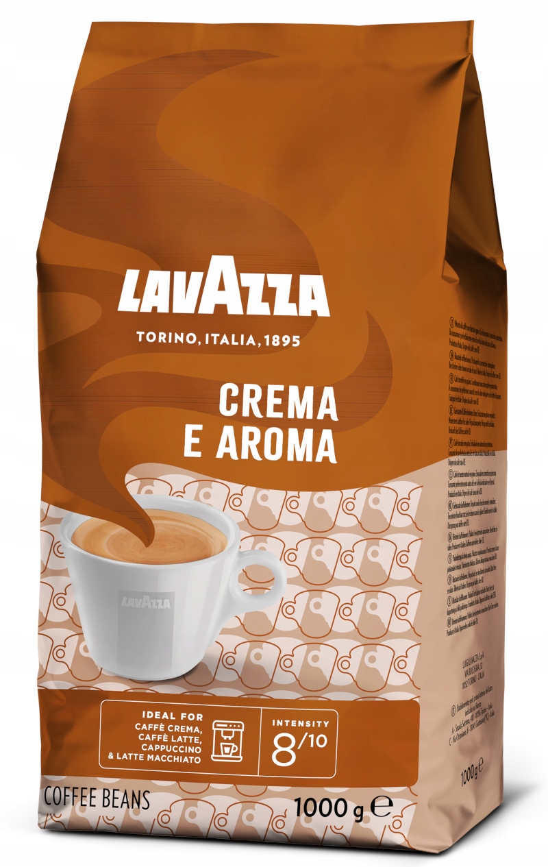 Kawa ziarnista Lavazza Crema e Aroma 1 кг Kod producenta 02540