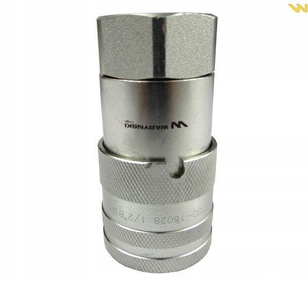 Szybkozlacze suchoodcinajace gniazdo 1 2 ISO16028 EAN 5902287049282