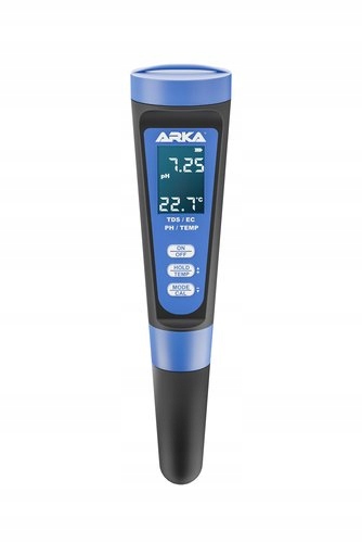 Arka myAqua pH Tds Wielofunkcyjny Miernik pH Tds Ec