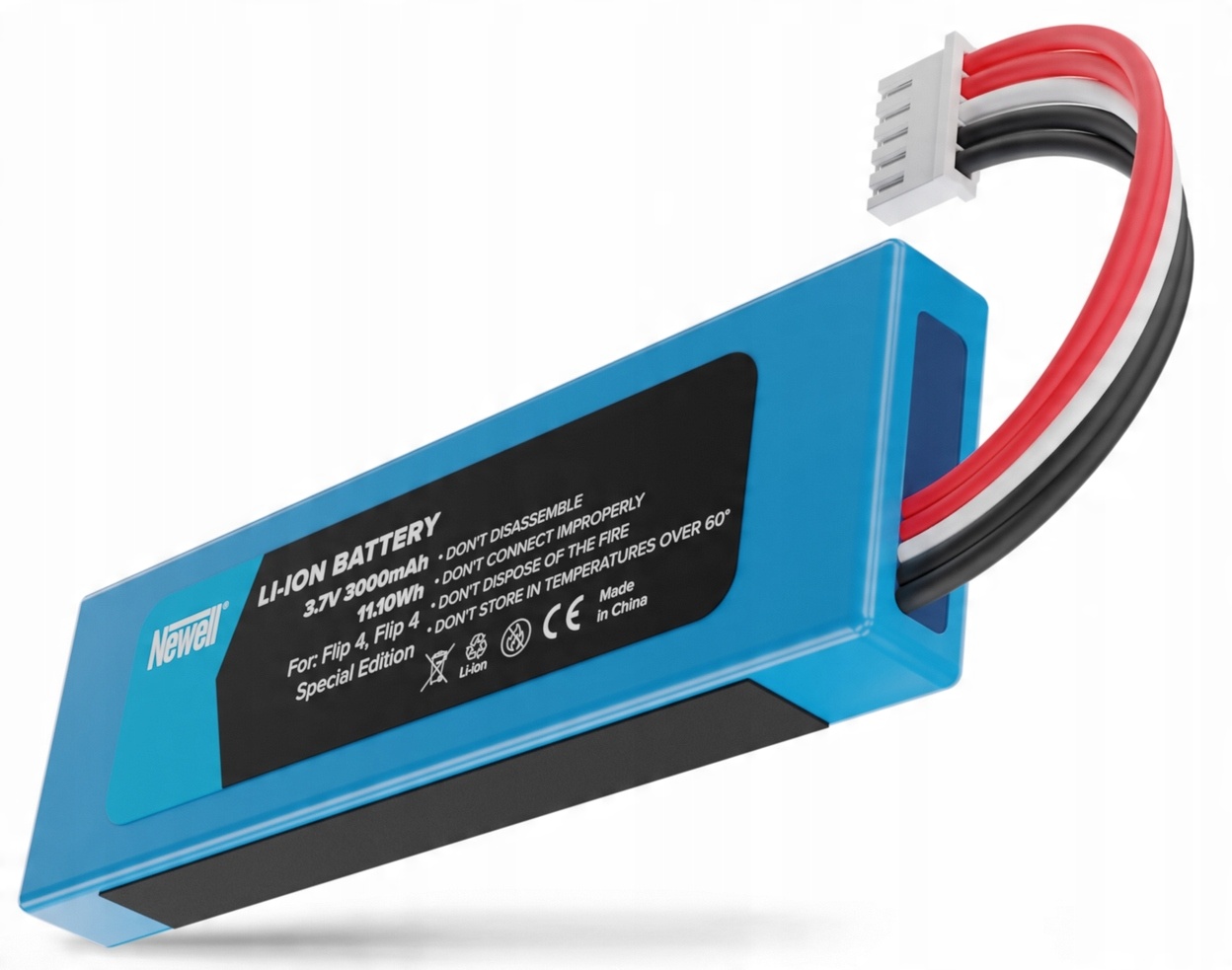 

Akumulator Newell zamiennik do Jbl Flip 4 3000 mAh