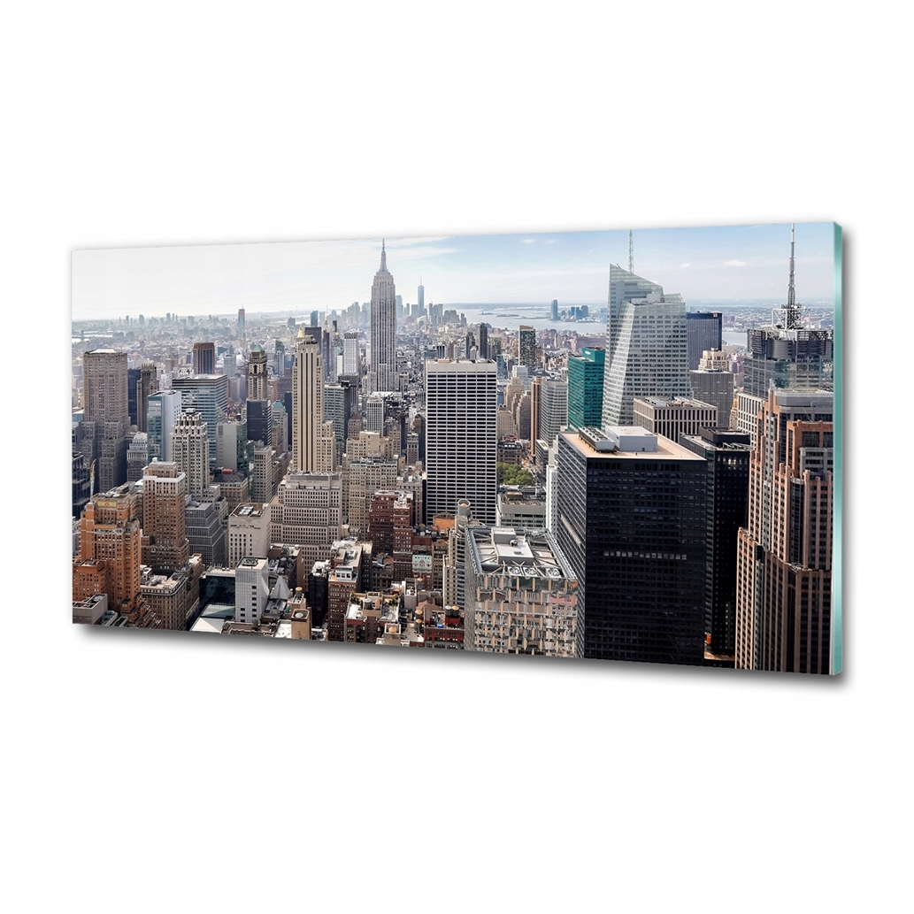 Skleněný obraz velký New York