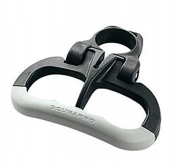 Uchwyt rączka do butli nurkowej Scubapro – Solidna, anatomiczna,