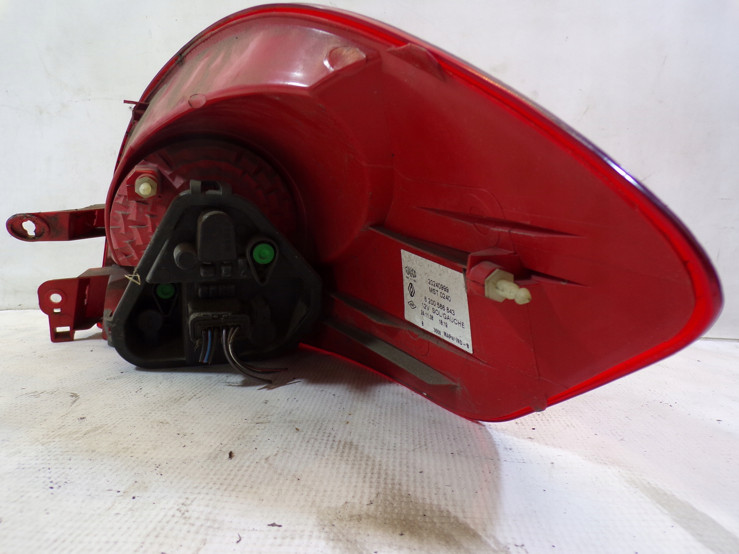 light rear rear part left RENAULT CLIO 3 III KOMBI (K1)