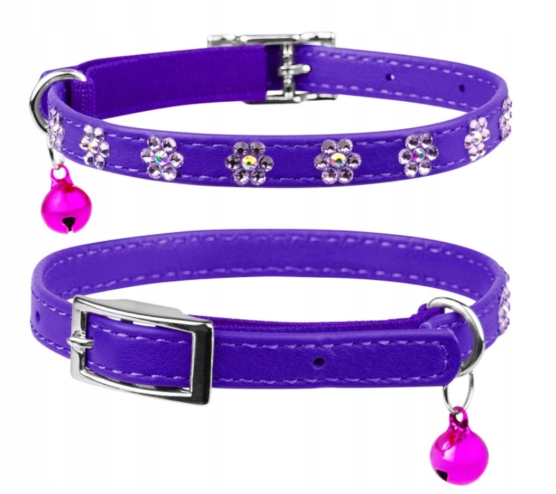 

Obroża Dla Psa Ze Skóry Waudog Collar 9MM 22-30CM