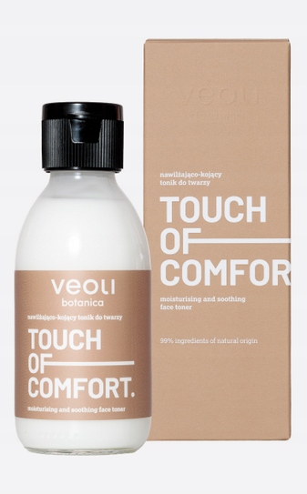Veoli BOTANICA_Touch Of Comfort hydratační a zklidňující pleťové tonikum 150 Ml
