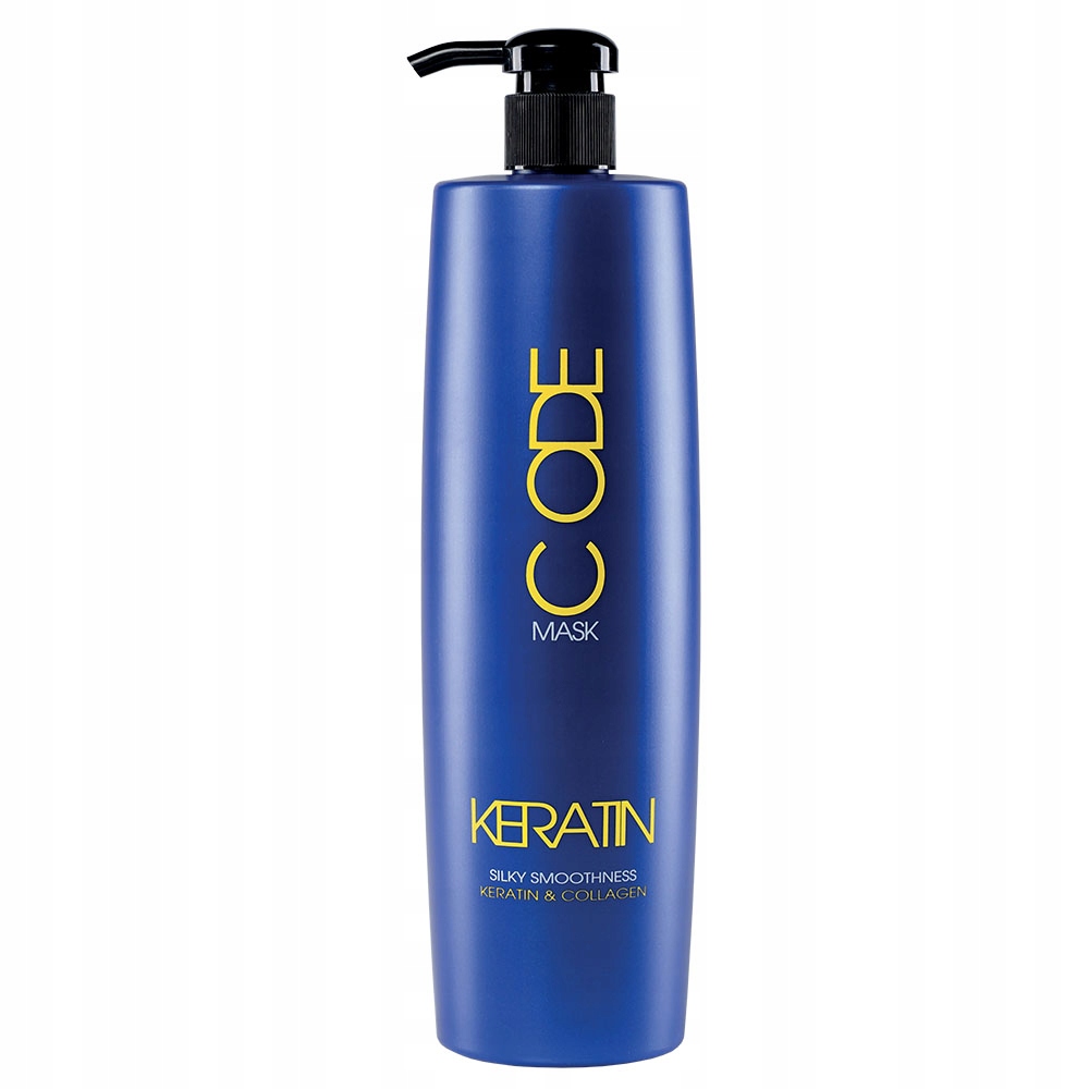 Maska Keratin Code do włosów z keratyną 1000ml