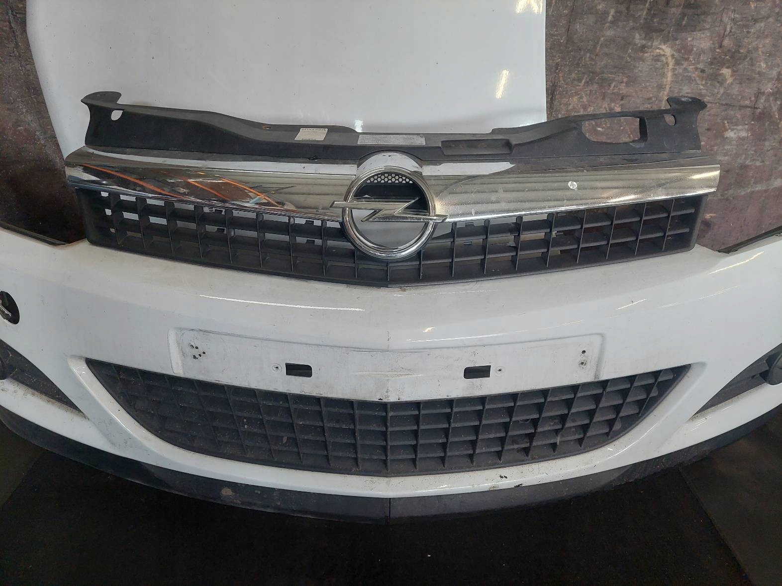 complete front bonnet bumper light fender OPEL ASTRA H LIFT GTC