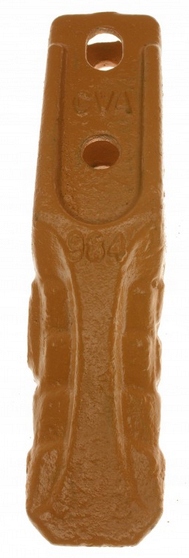 ZĄB JCB MINIKOPARKA DWUSTRONNY TYP SHARK 1,20kg Producent części CVA