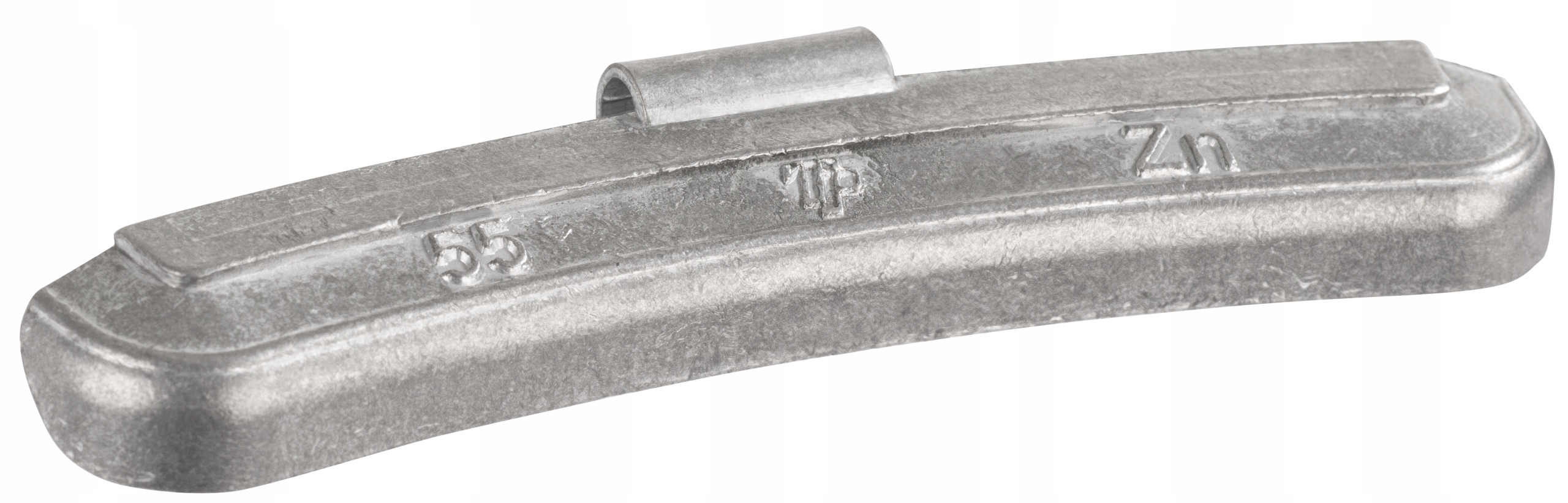 CIĘŻAREK (KPL 50 SZT) STANDARD, CYNKOWY NIEPOWLEKANY DO FELG STALOWYCH 55G