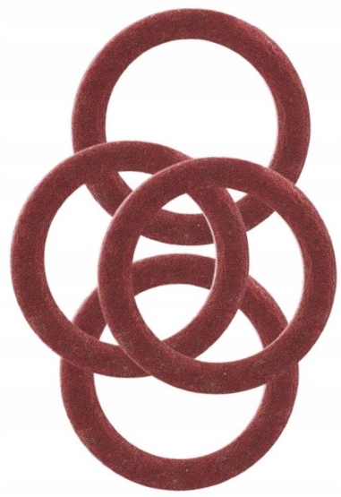 4 szt USZCZELKA POD KRZYWKĘ I WODOMIERZ 1/2 GAMBIT