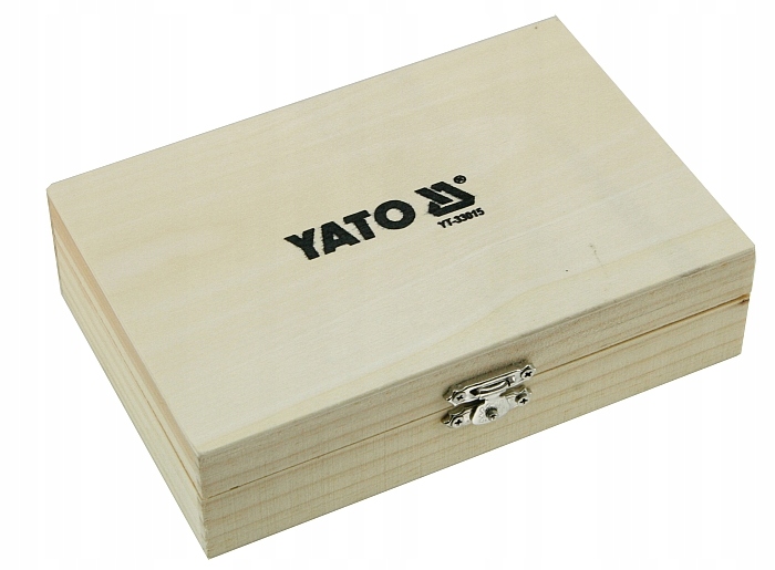 YATO Zestaw wierteł pod zawiasy 15-35mm YT-33015 Rodzaj wiertła zestaw wierteł