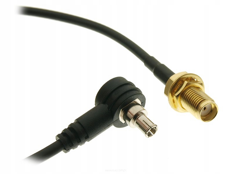 

Konektor Antenowy Przejściówka TS-9- Sma modem Zte