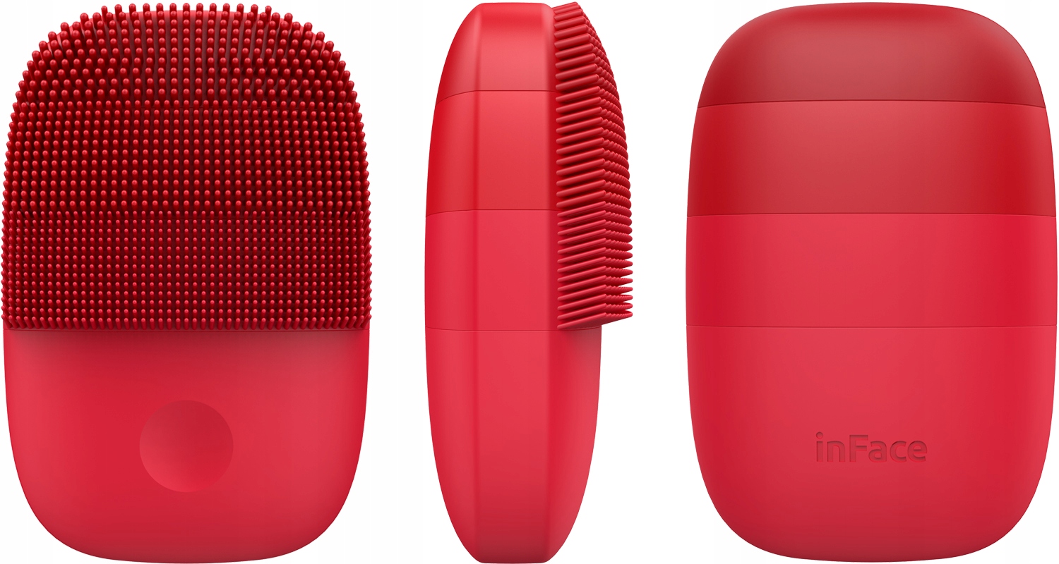 InFace SZCZOTECZKA DO TWARZY + ODKURZACZ DO WĄGRÓW Wodoodporność tak