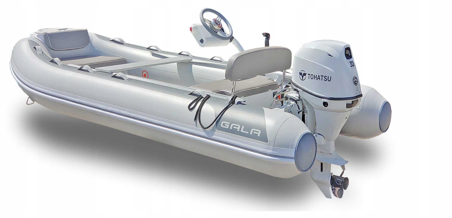 Rib Aluminiowy Profesjonalny Łódź Gala Aquahelm A390Q Valmex Tokarex