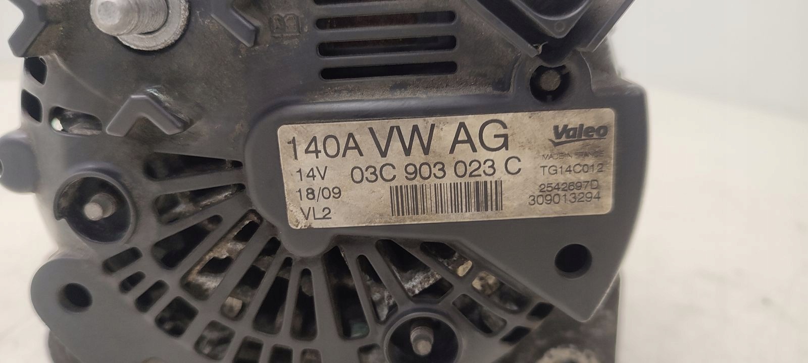 alternator Seat Leon II LIFT 1,4 TSI