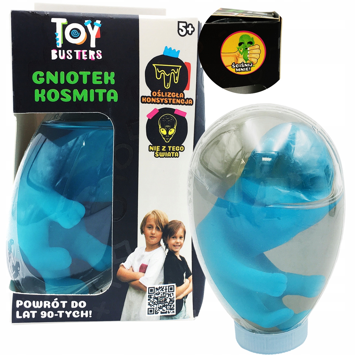 

Toy Busters Zabawka antystresowa Gniotek Kosmita