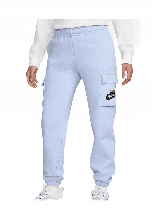 Dámské teplákové kalhoty Nike Kapsáče Loose Fit DX5675-548 Xs