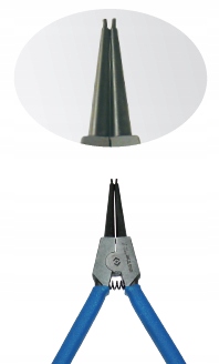 SZCZYPCE PIERŚCIENI SEGERA ZEWNĘTRZNE 19-60mm PROSTE KING TONY 68SS-07 Kod producenta 68SS-07