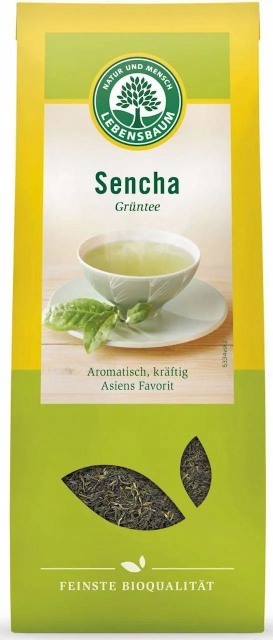Levně Lebensbaum Čaj sencha listová Bio 75 g