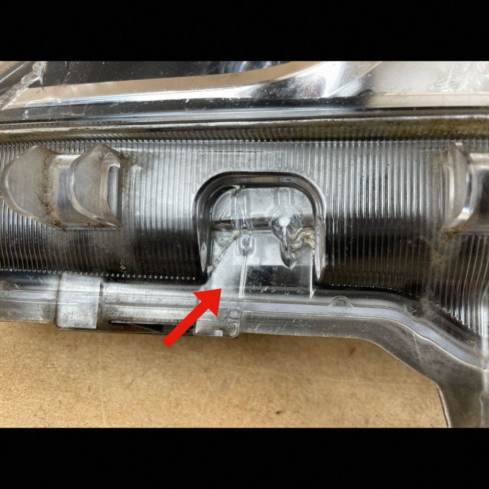 light front left left LED lens TOYOTA COROLLA XII E21 E210 2018-2023 81