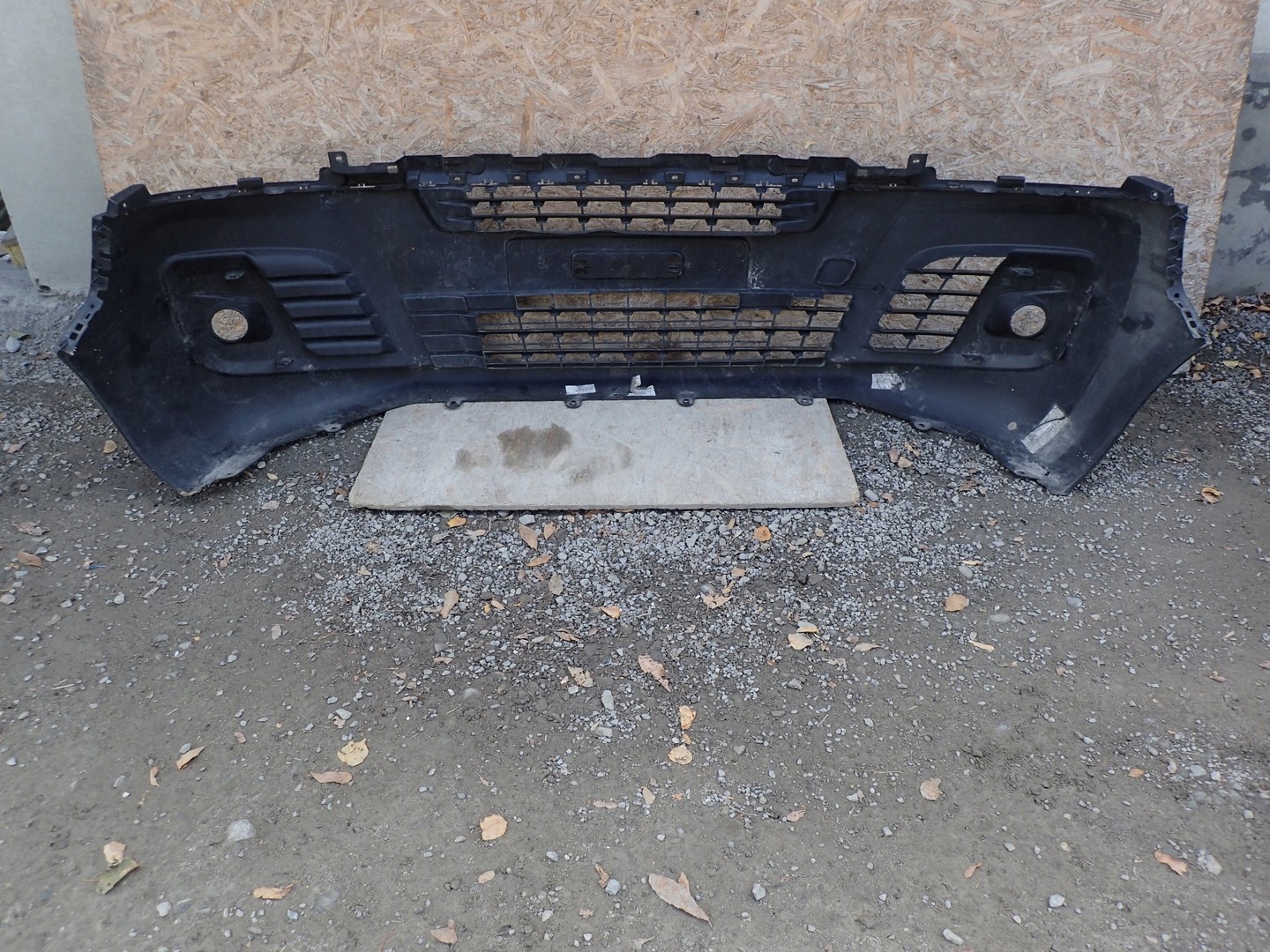 bumper front PEUGEOT EXPERT CITROEN JUMPY 16