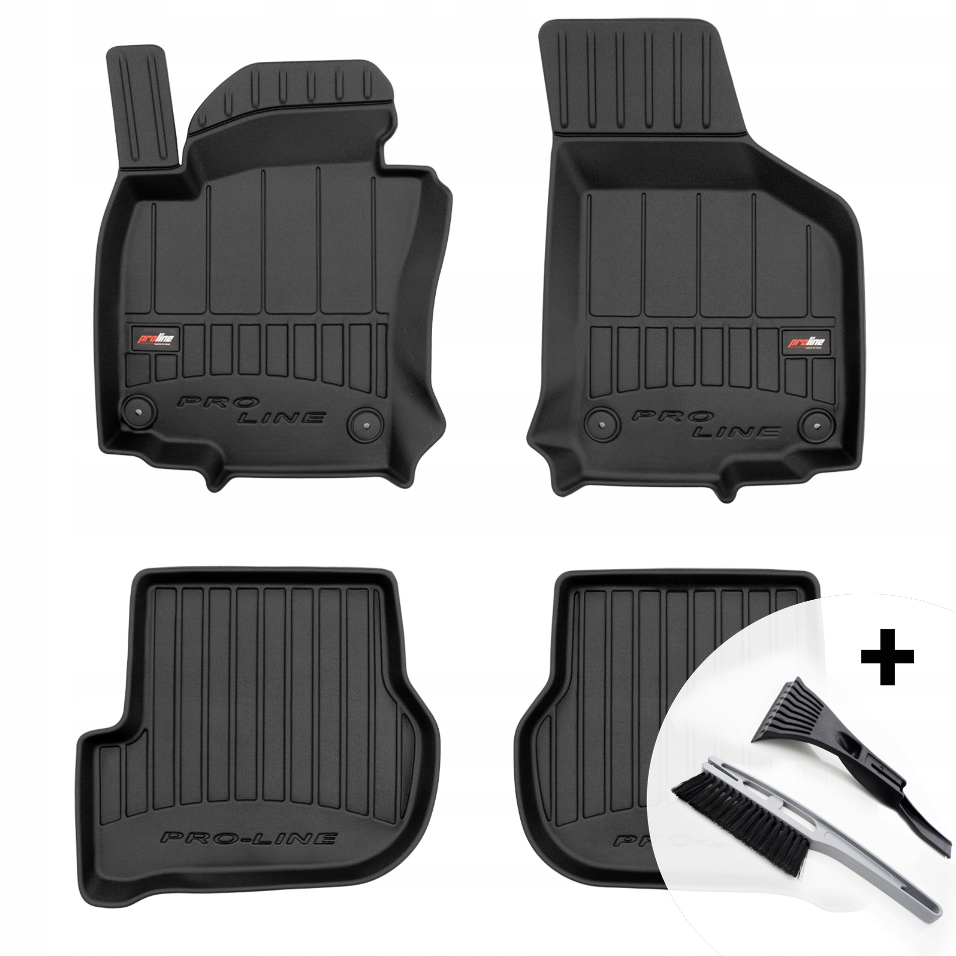 Gumové koberce pro Volkswagen Jetta V 2005-2010