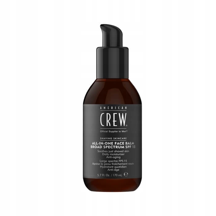 American Crew Balzám na obličej SPF15 170 ml