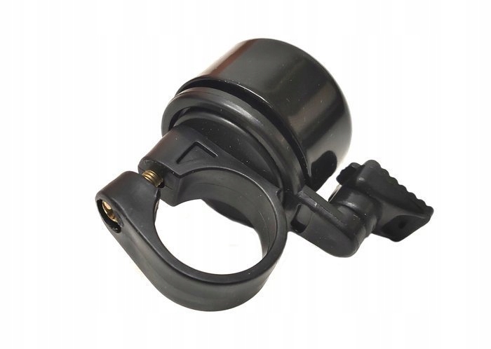 DZWONEK do ROWERU / ROWEROWY na ROWER MINI CZARNY EAN (GTIN) 5901741684557