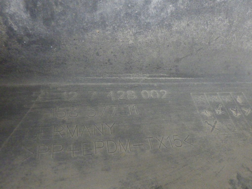 BMW 3 G21 KOMBI 18- Paraurti posteriore