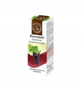 

Resveratrol Ojca Grzegorza Esencja Wina krople 20m