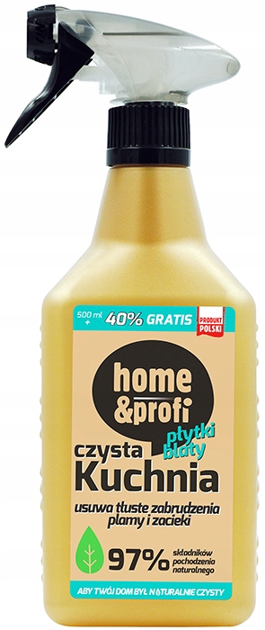

Home&Profi Czysta kuchnia płytki blaty 800ml