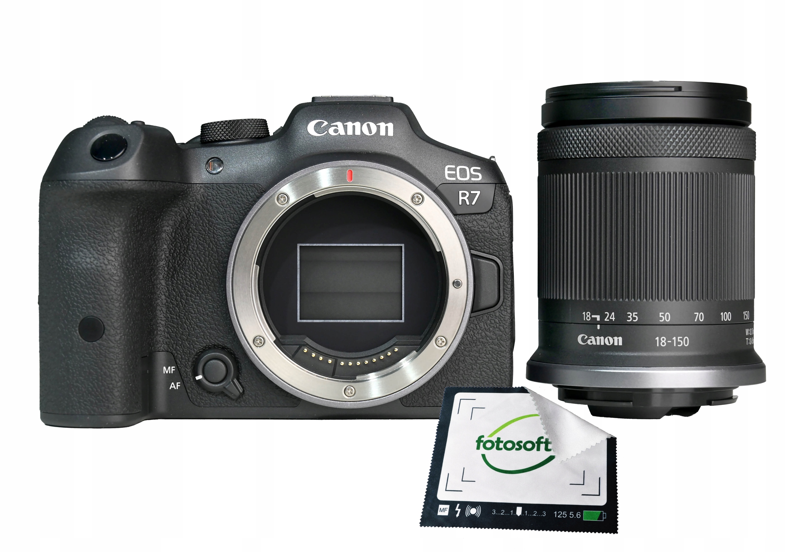 Aparat fotograficzny Canon Eos R7 Rf-s 18-150mm Nowy