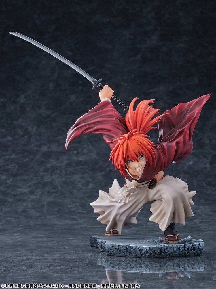 Kenshine Le Vagabond Kenshin Himura Soška 1/6 26 cm