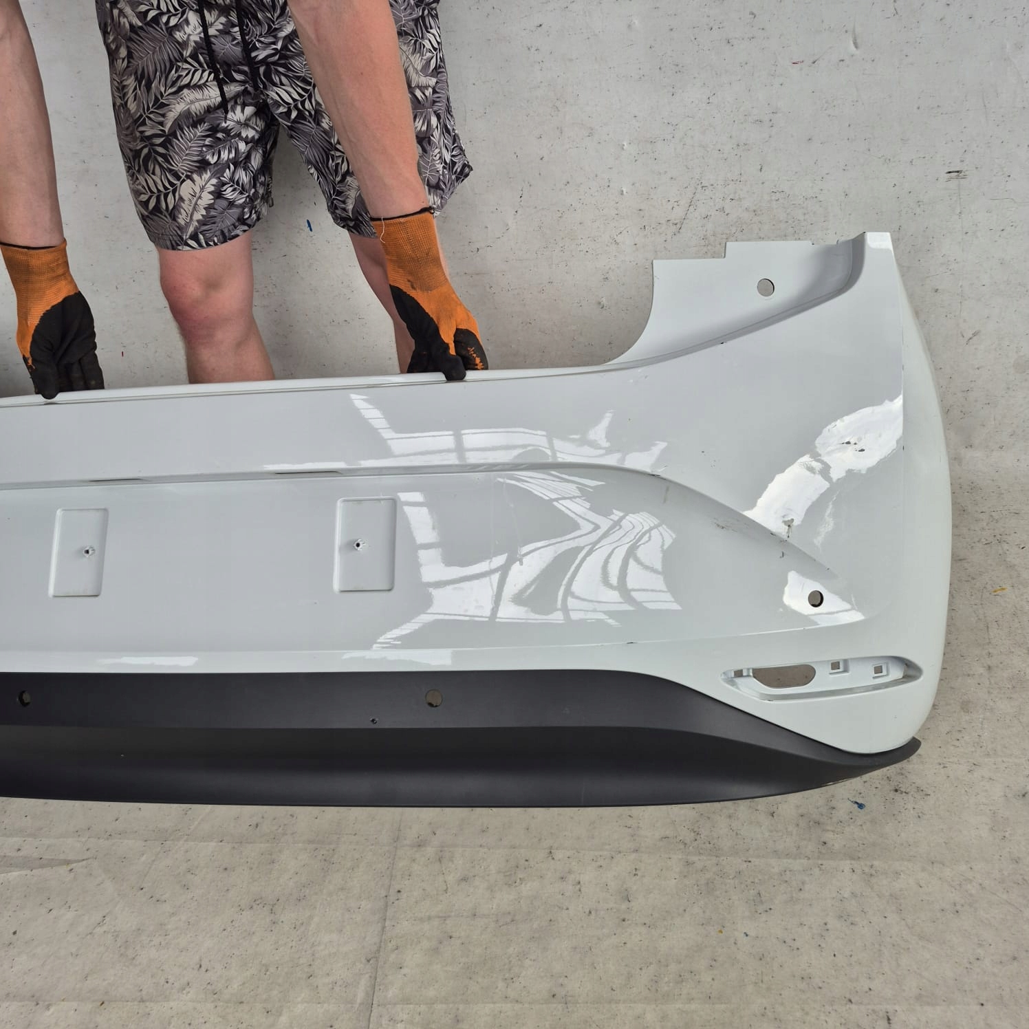 VW ID 3 ID.3 19-> bumper rear part rear PDC