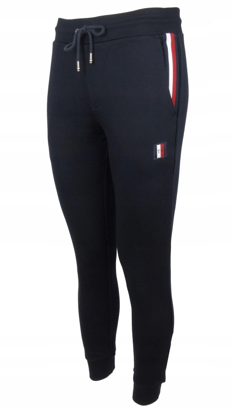 Tommy Hilfiger spodnie męskie dresowe, granat, S