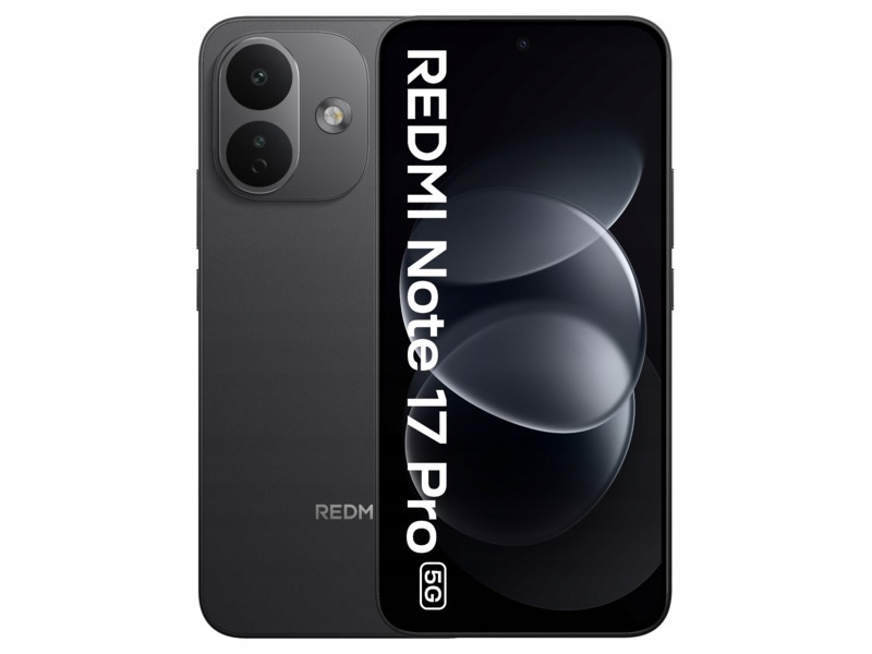 Smartfon Xiaomi Redmi Note 17 Pro 5G 6/256GB 6.83" 120Hz Czarny