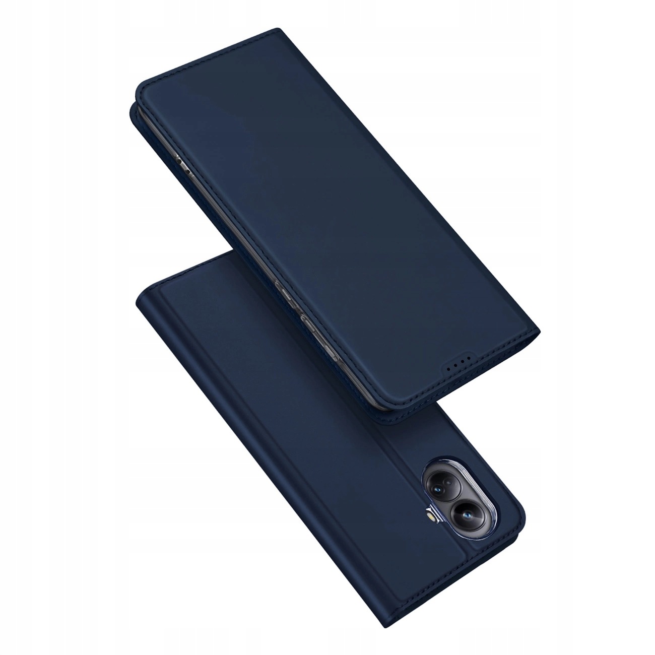 Dux Ducis Skin Pro etui Realme 10 Pro+ portfel z klapką niebieskie