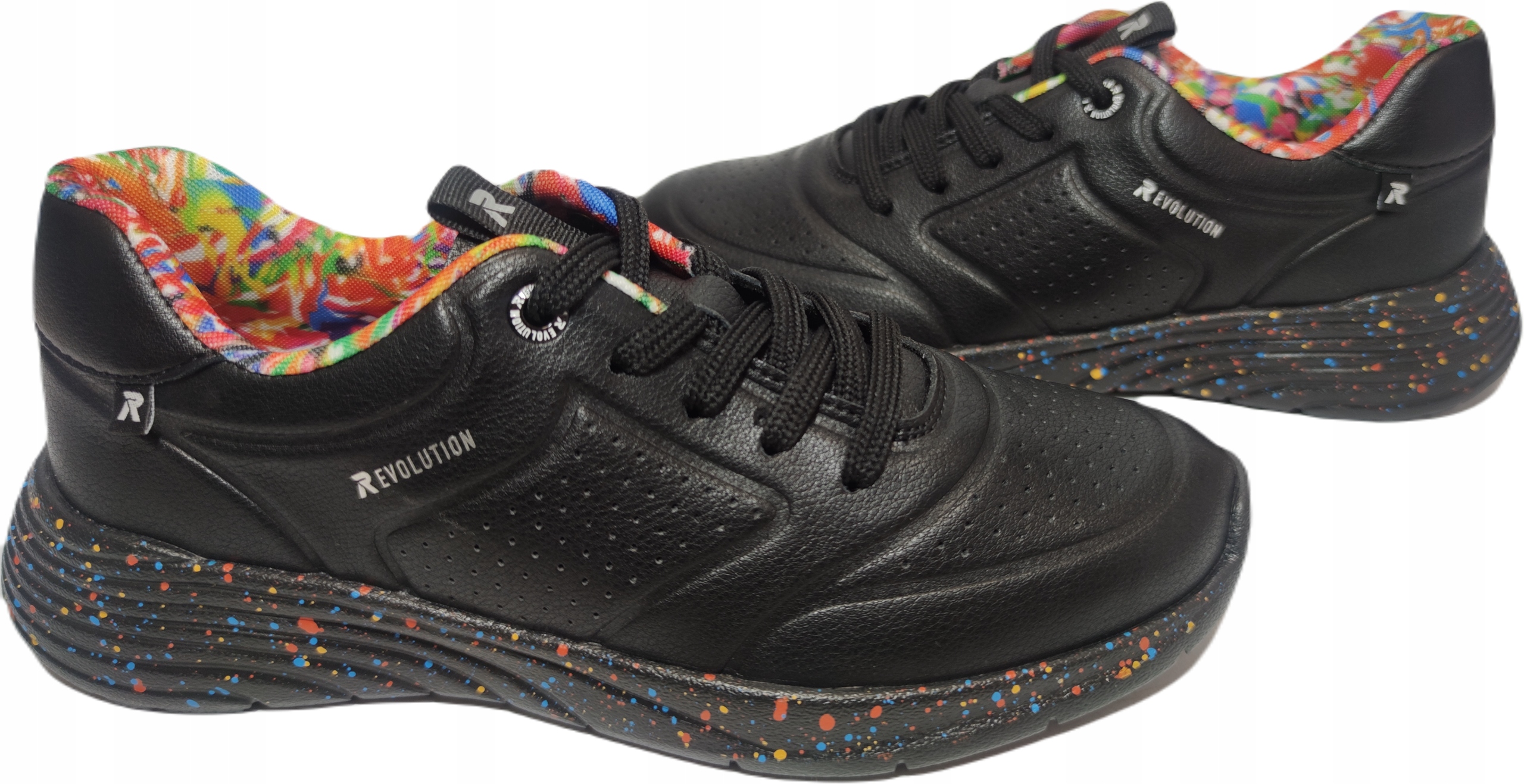 tenisky Rieker R-evolution W0402-00 černé vel.