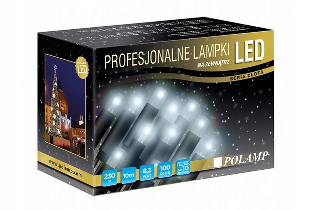 Lampki, łańcuch świetlny Marka bez marki