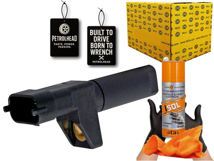 Snímač Polohy Klikového Hřídele Mercedes C C204 C CL #Petrolhead Pro+ Kit4