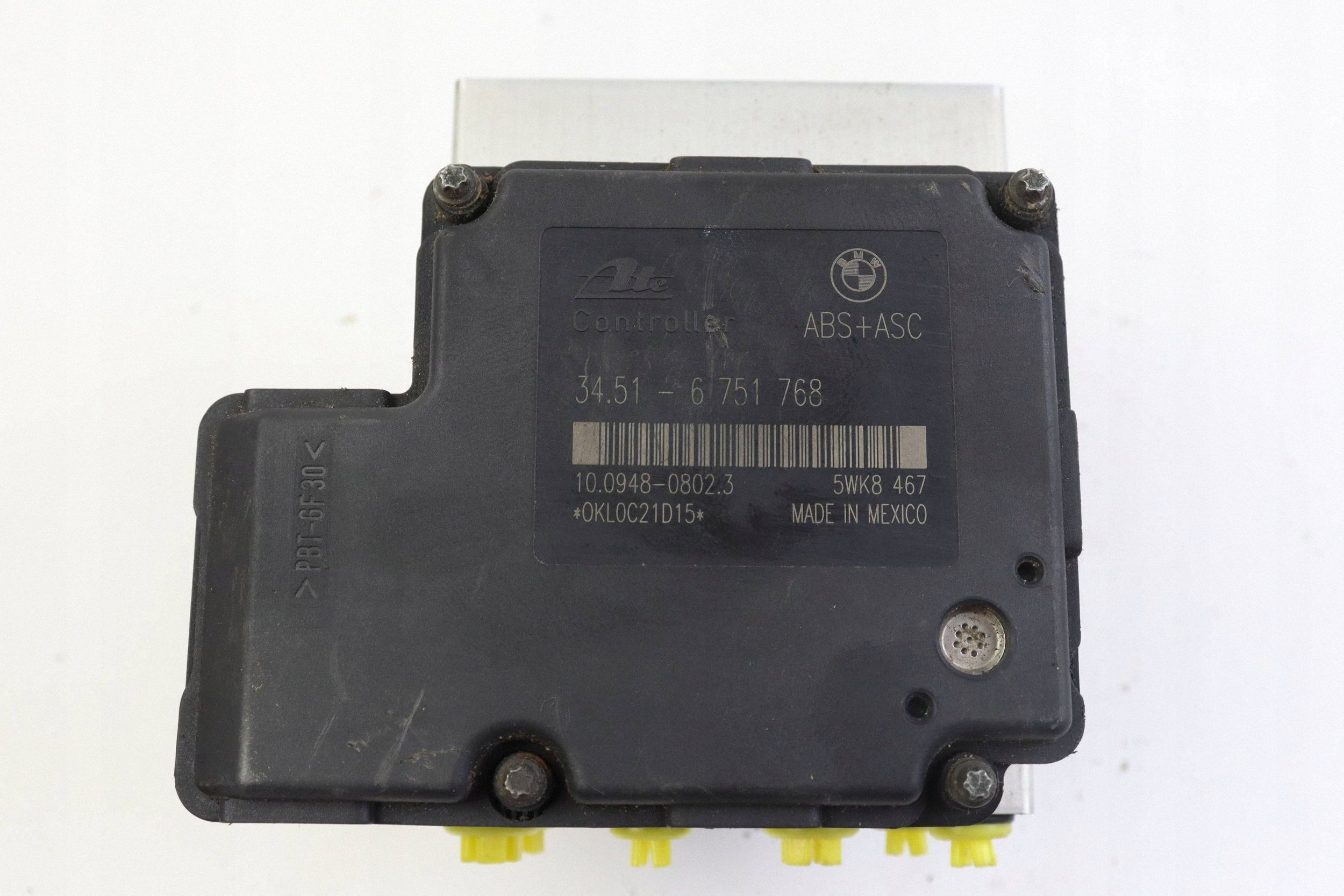 BMW 3 E46 E36 Pompa Centralina ABS 6751767 6751768