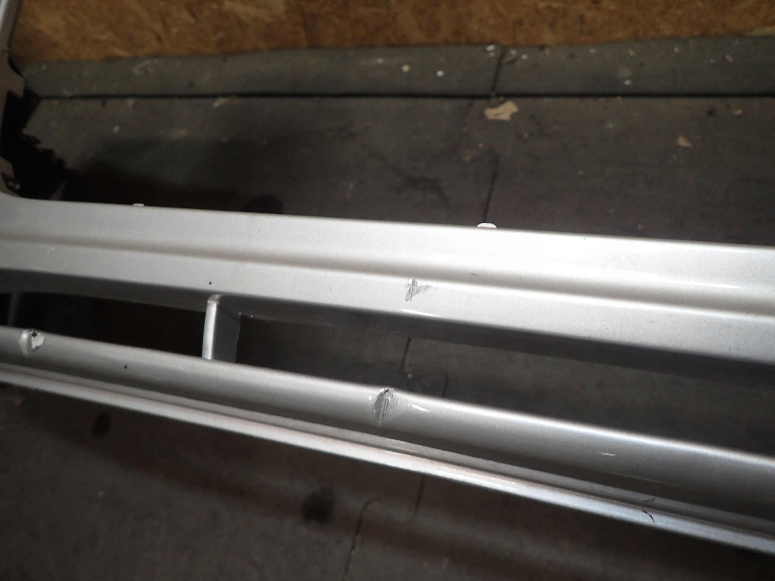 BUMPER FRONT AUDI A3 8P0 LIFT 08-12