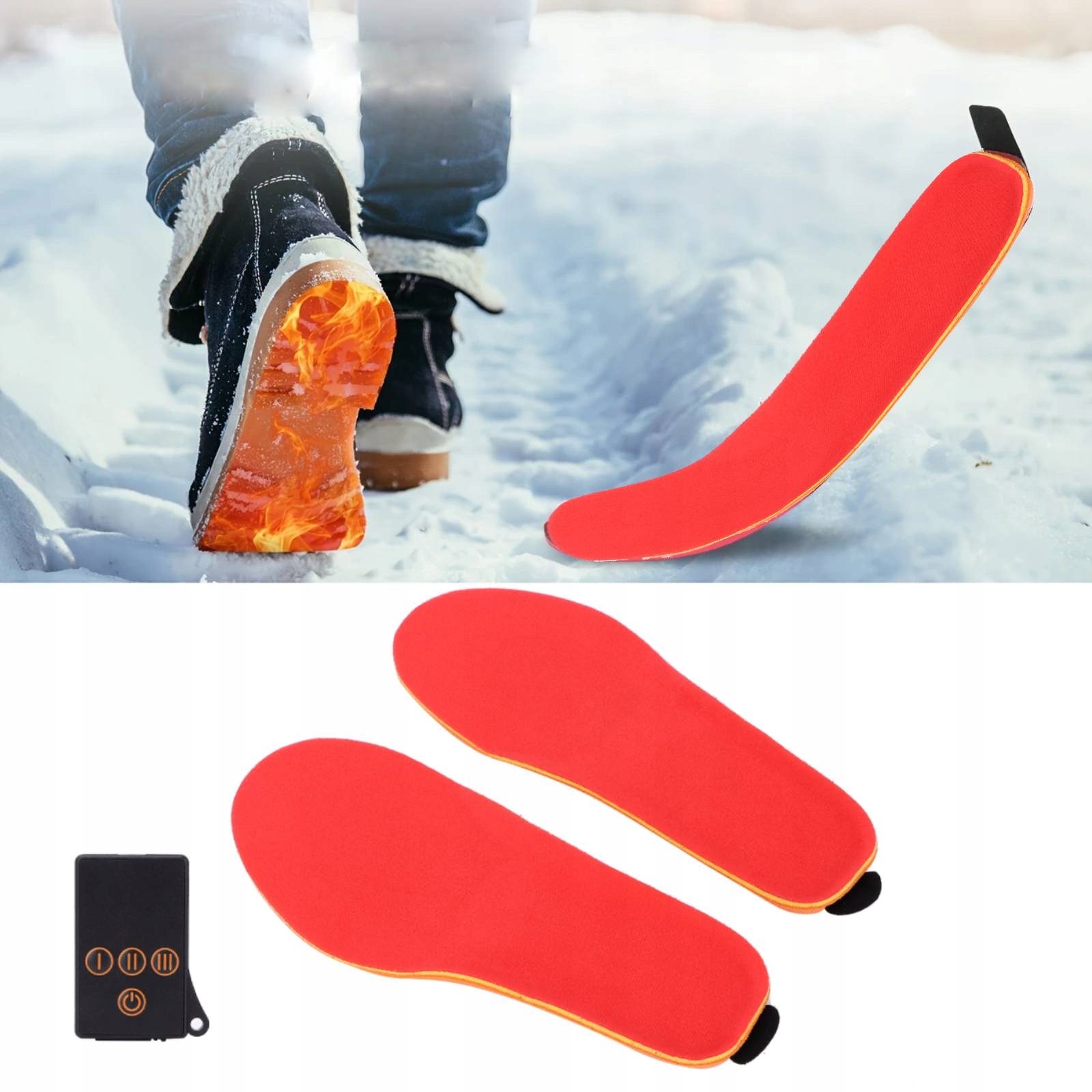 Vyhřívané Vložky Do Bot S Rozhraním Pilot Vel. 35-40