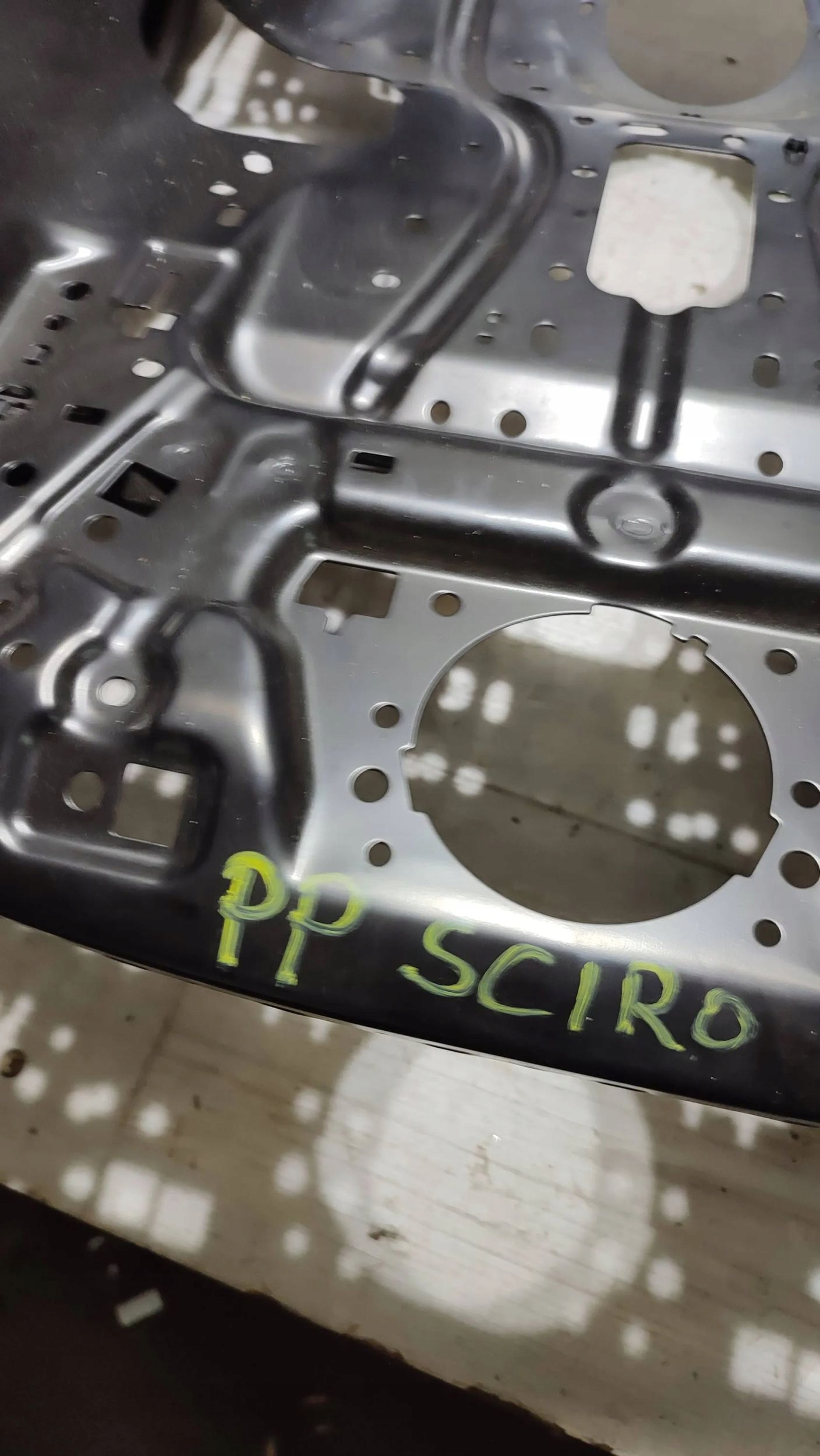 Volkswagen Scirocco 2013 Avant Bouche buse Droit Siège Support
