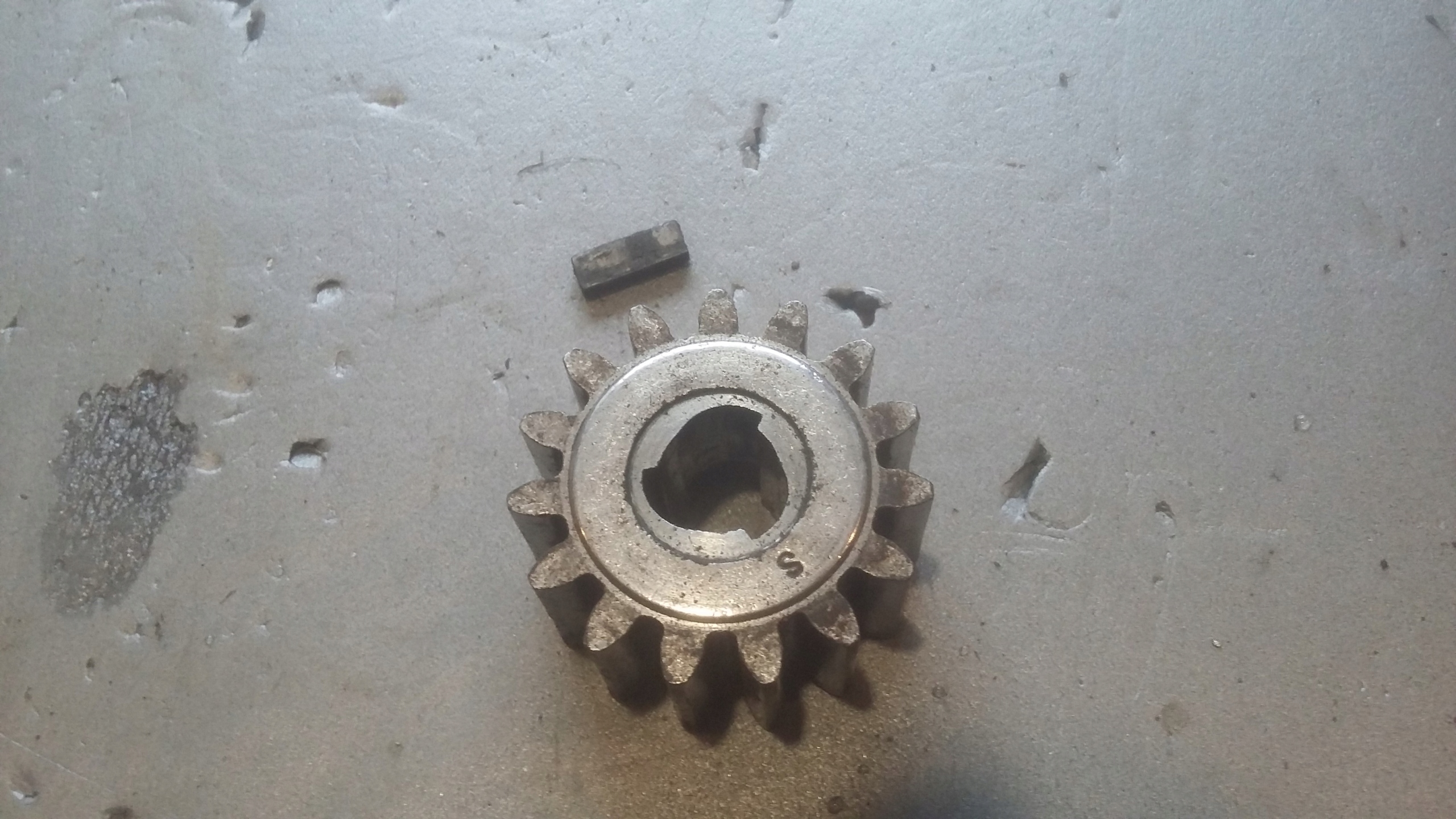 Zębatka napędowa ALKO 470 BR Typ koło