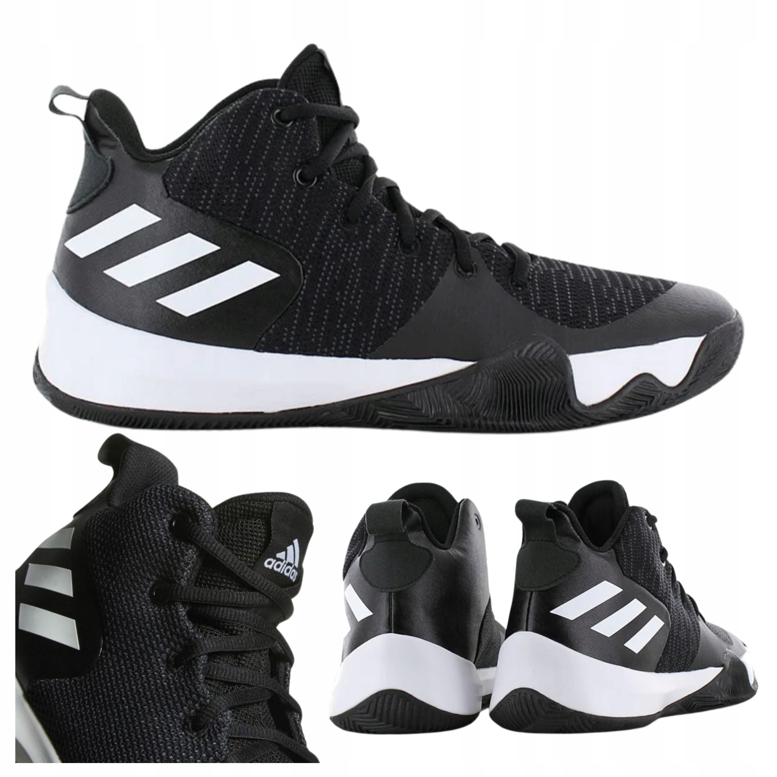 Pánské Pohodlné Sportovní Basketbalové Boty Adidas Explosive CQ0427 vel.