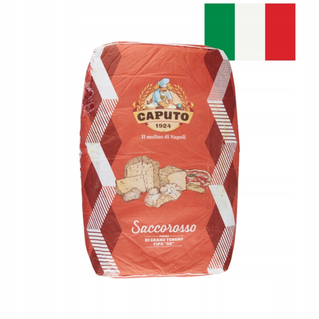 Caputo Farina 00 Sacco Rosso 25kg mąka do pizzy tradycyjna